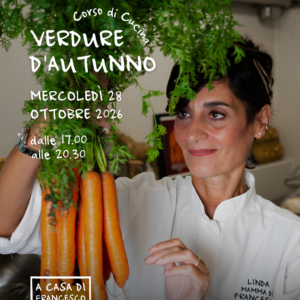 VERDURE D'AUTUNNO 28 OTTOBRE 2026