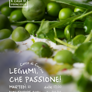 LEGUMI CHE PASSIONE 10 NOVEMBRE 2026